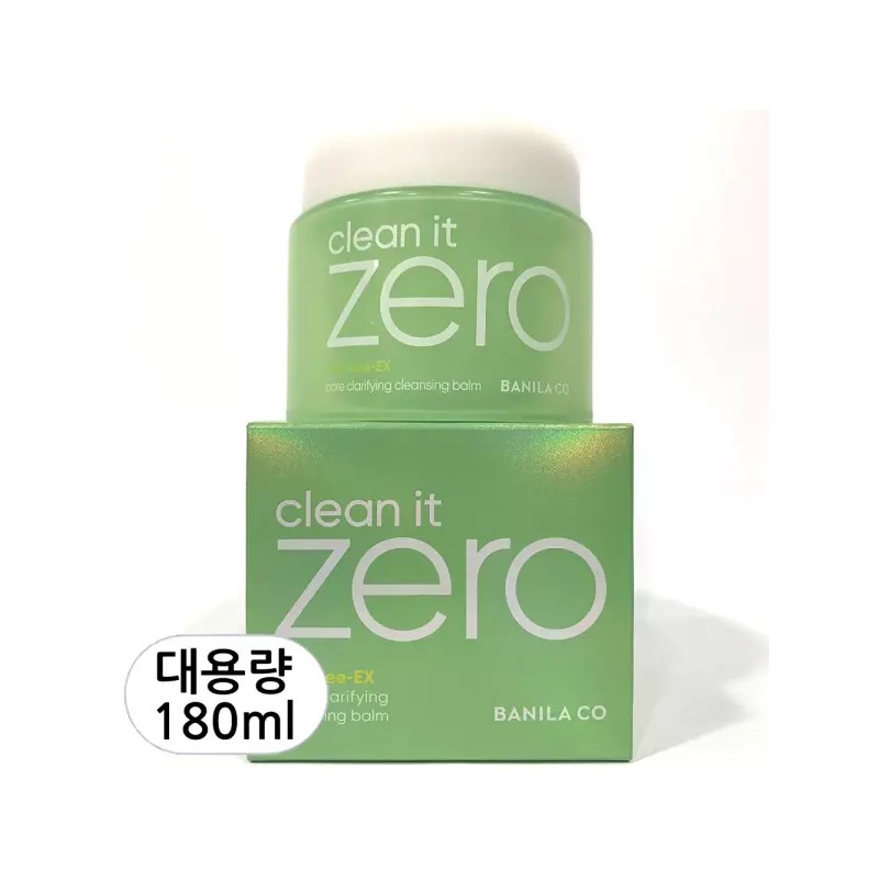 Vanillacoco 바닐라코 클린잇제로 포어 클래리파잉 클렌징 밤 대용량 180ml VanillaCo
