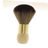 Ipetboom Barber Hair Styling Brush with Wooden Handle Soft Bristle