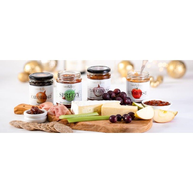 The Carved Angel Caramelised Onion Confit 330g Twin Pack