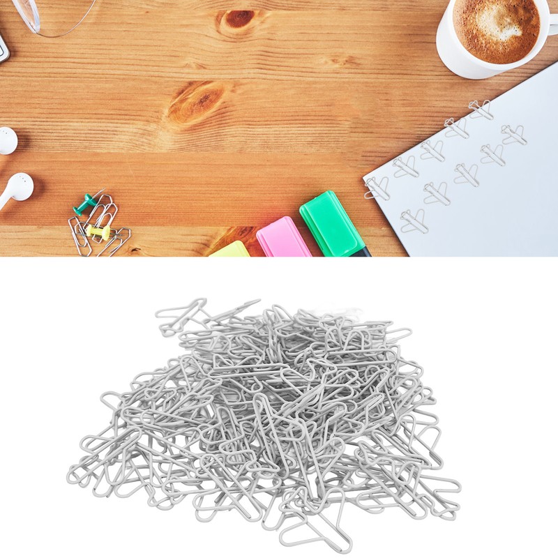 Aircraft Shape Paper Clips Cute Small Paperclips for Office School