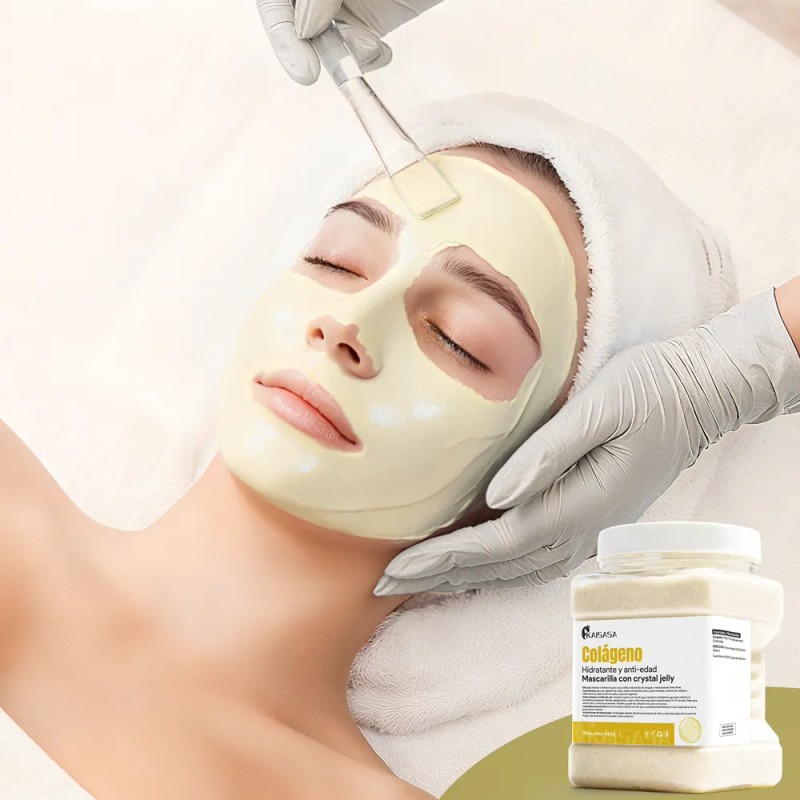 Mascarilla Jelly Kaisasa Revitalizante 650g Piel Todo Sensible