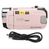 D90 1080P 16MP Digital Camera 2.4 Inch Rotatable Screen Camcorder