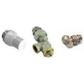 COMAP Sensity Thermostat Kit with Reverse Angle 1/2JT - Includes Sensity M30 Thermostat Head + Thermostat Body Kv Adjustable + Adjustment Coupling - RK8574241