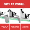 10000 Pcs Plant Tapetool Staples, 604C Garden Plant Tying Machine
