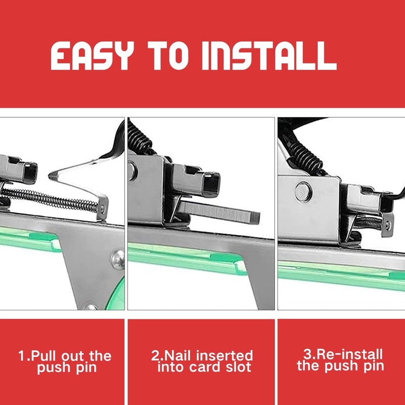 10000 Pcs Plant Tapetool Staples, 604C Garden Plant Tying Machine