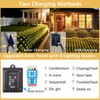 10ft x 10ft Solar Net Lights, 280LED Gazebo Mesh Lights