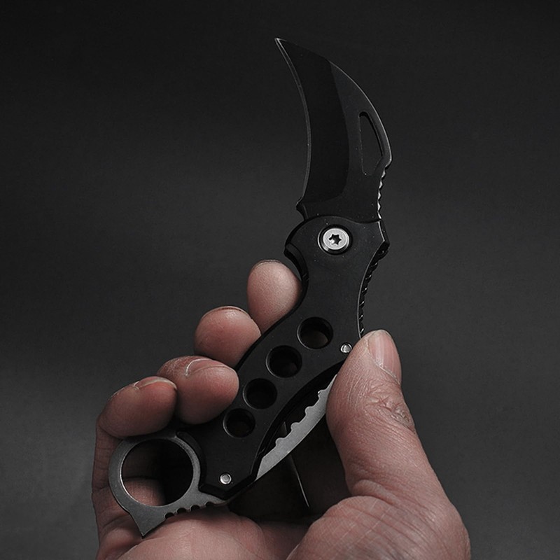 Multitool - Stainless Steel Foldable Pocket Multitool with Carbon Steel