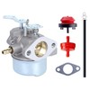 For Tecumseh HMSK100-159510Z HMSK105-159901A 4-Cycle Engine carburetor carb 640349