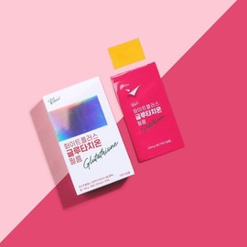 Vitasol 비타솔화이트플러스 글루타치온 필름 X 1통(30매) VitaSol White Plus Glutathione Film X 1 Bottle (30 Sheets)