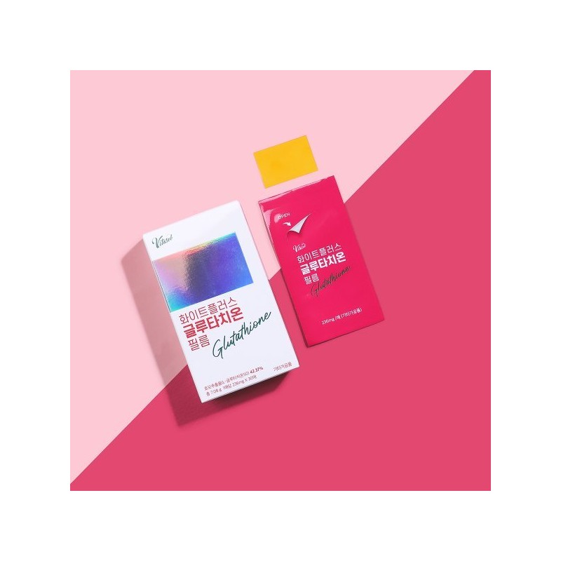 Vitasol 비타솔화이트플러스 글루타치온 필름 X 1통(30매) VitaSol White Plus Glutathione