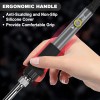 ILibiLib 60W Soldering Iron Kit Electric Gun Adjustable Temperature Welding