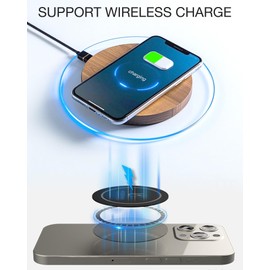 MOSENVKA Universal Magnetic Phone Mount Plate,Strong Adhesive Plate for Magnetic Car Mount, Phone Sticker for iPhone 16e and All Smartphones and Cases-Slim,Lightweight,and Reusable (Black-2 Pack)