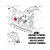 Merautop SJ Electric Tailgate Control Module Replacement for SRX V6