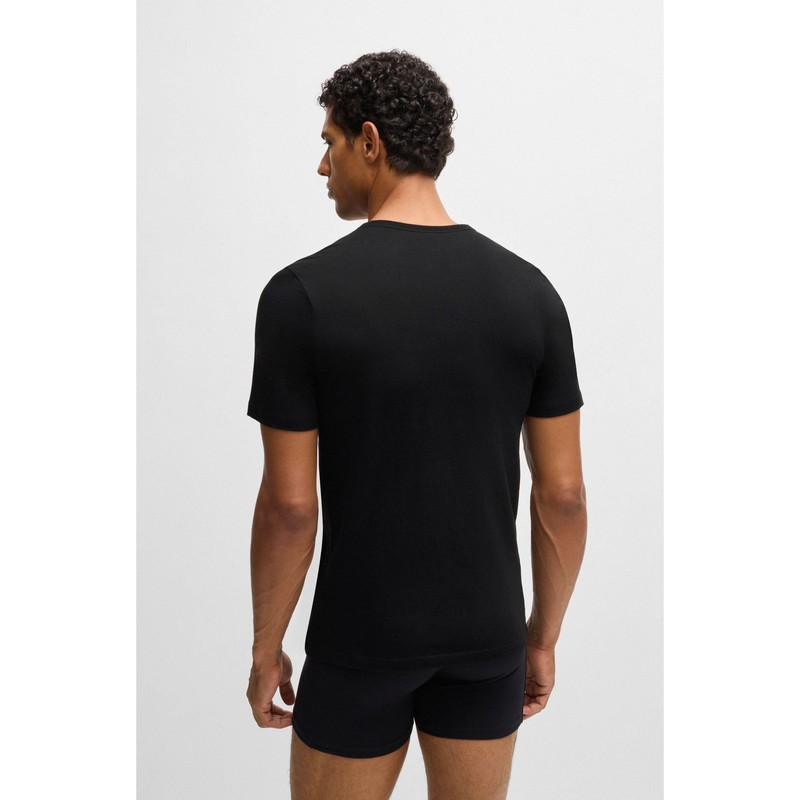 BOSS BOSS Men Pack Classic T-Shirt Black/White/Navy984 Large