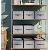 GIB cleaningtool Closet Organizers and Storage,6 Large Grids Closet Storage