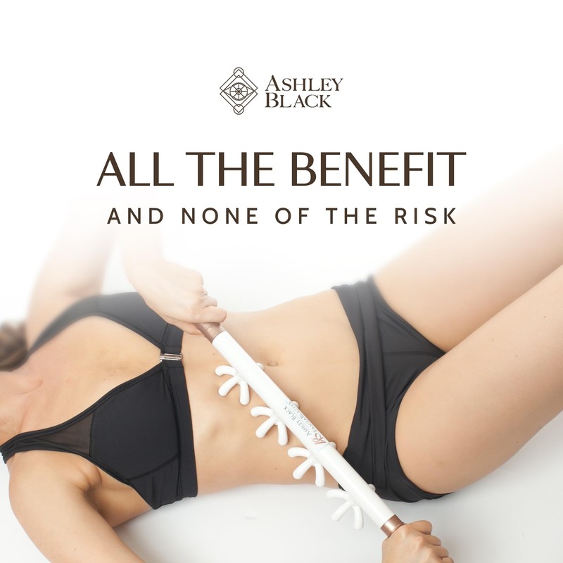 Ashley Black’s FasciaBlaster Trigger Point Fascia Tools for Recovery, Anti-Cellulite