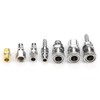 1/4 Bsp Air Fitting, acoplamiento rápido japonés, 18 conectores de