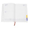 Planificador Mensual Semanal: Calendario Del Año