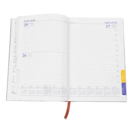 Planificador Mensual Semanal: Calendario Del Año