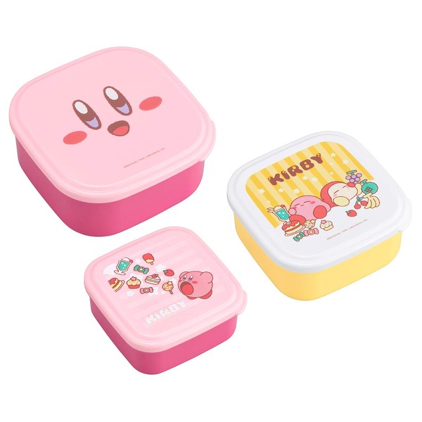 OSK Kirby's Dream Land Bento Lunch Box 3 Case Set 220ml H/K SSP-31 from Japan