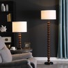 ORE HBL2600 in Coastal Littoral Wood Insp Modern Table Lamp,