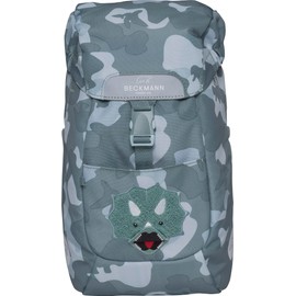 Beckmann, Classic Mini Nursery Rucksack for 2-5 Years Nursery and Excursions with Rain Cover 12L, Dinosaur