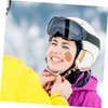 Sosoport Winter Sports Face Decal 4pcs Antifreeze Tape Breathable Allergy-