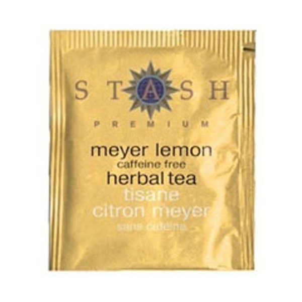 Stash Herbal Tea Meyer Lemon, 20 Count Box (4 Pack)