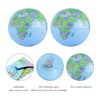 Pack of 2 Children's Globe, Inflatable Globe, Mini Globe, Children's