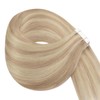 YoungSee Tape in Human Hair Extensions Blonde Highlight Hair Tape