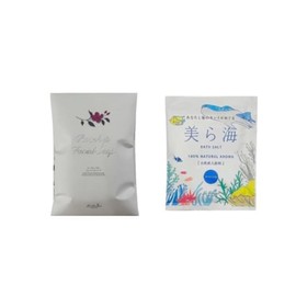 Signature Soap Chira Bath Salt Set Rosehip Marine 100g, 1 piece, 1g / 시그니처솝 치라 배스솔트 세트 로즈힙 마린 100g, 1개, 1g