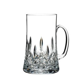 Waterford Connoisseur Lismore Beer Mug, Clear, 20 oz