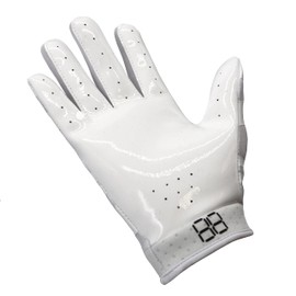 BARNETT FRG-03 Junior receiver football gloves, (RE, DB, RB) White (M)