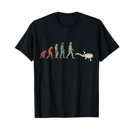 Diving Evolution Vintage Shade Snorkeling Scuba T-Shirt