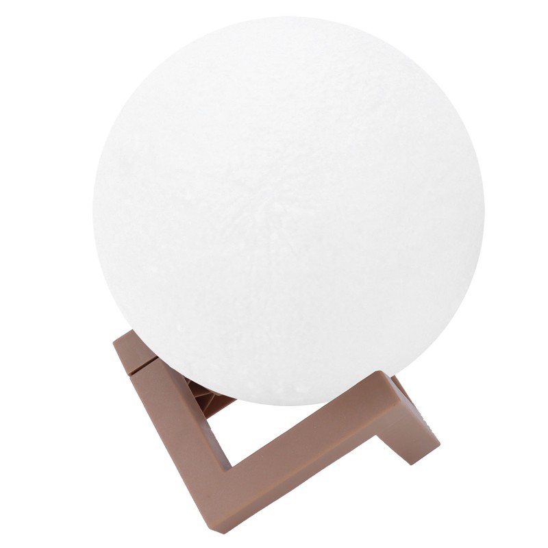 LED Night Light Innovative MoonShaped Table Bedside Lamp Children Birthday