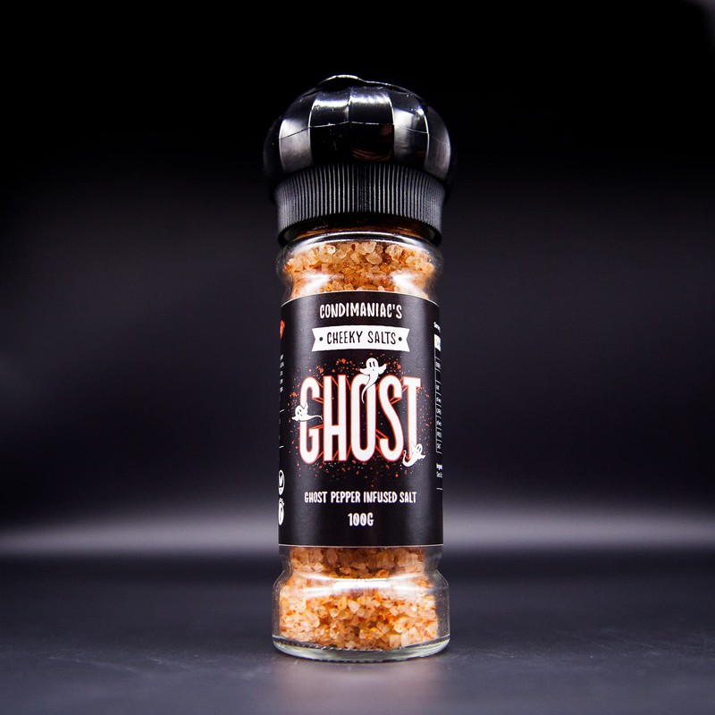Cheeky Salts Ghost Pepper Infused Salt (100g)
