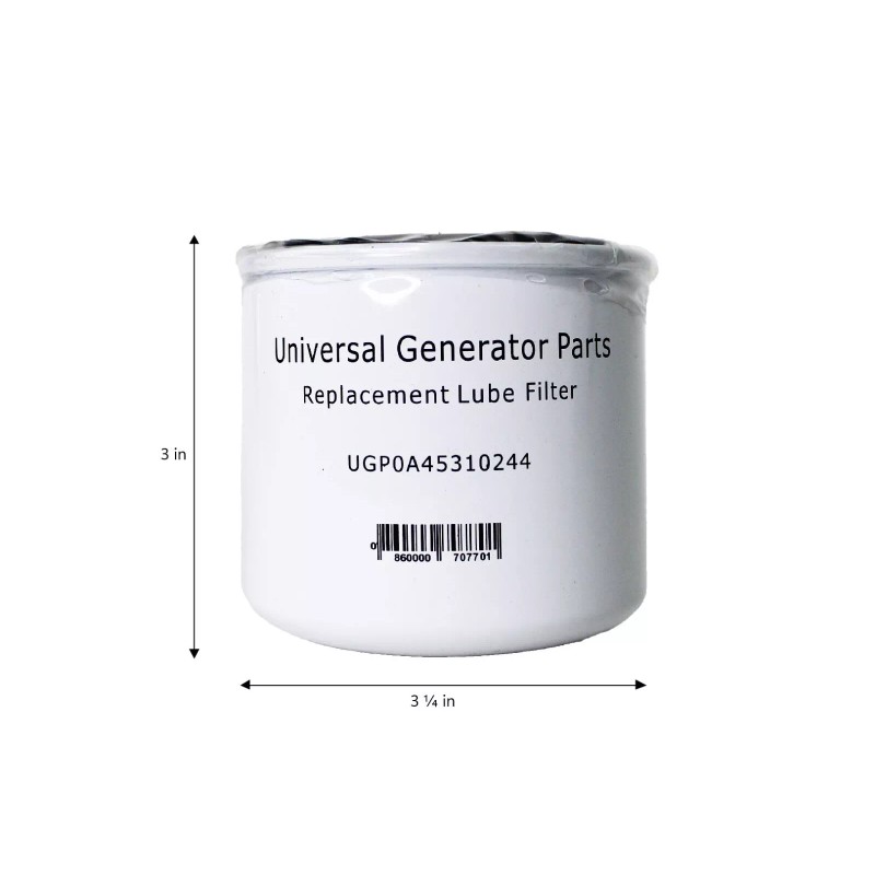 UGP Replacement for Generac 0A45310244 LUBE FILTER 1.5L/2.4L G2