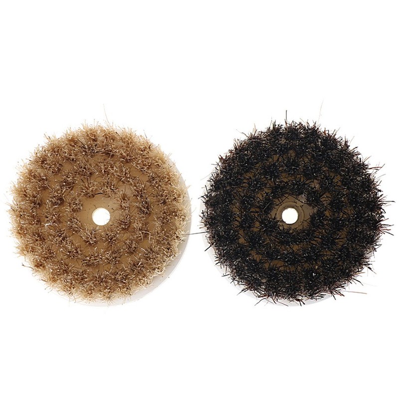 MEELYHOME 60mm Drill Powered Scrub Heavy Duty Cleaning Brush With