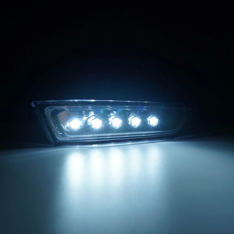 YLT Auto For 2003 2004-2007 Infiniti G35 Coupe White LED