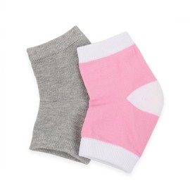 Beavorty Moisturizing Gel Heel Socks Open Toe Socks for Cracked Feet Comfortable Nylon Women Foot Care