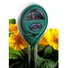 Hydrofarm MGMLP1 Active Air 3-Way pH, Light & Moisture Meter