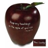 Big Sky Carvers Large Wooden Red Apple Decor