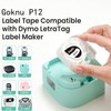 Phomemo P12 Satin Ribbon Label Tape Ribbon for Gift Wrapping,