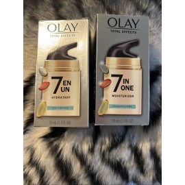 Olay Total Effects 7-in-1 Moisturizer Fragrance-Free 1.7 oz 2pk