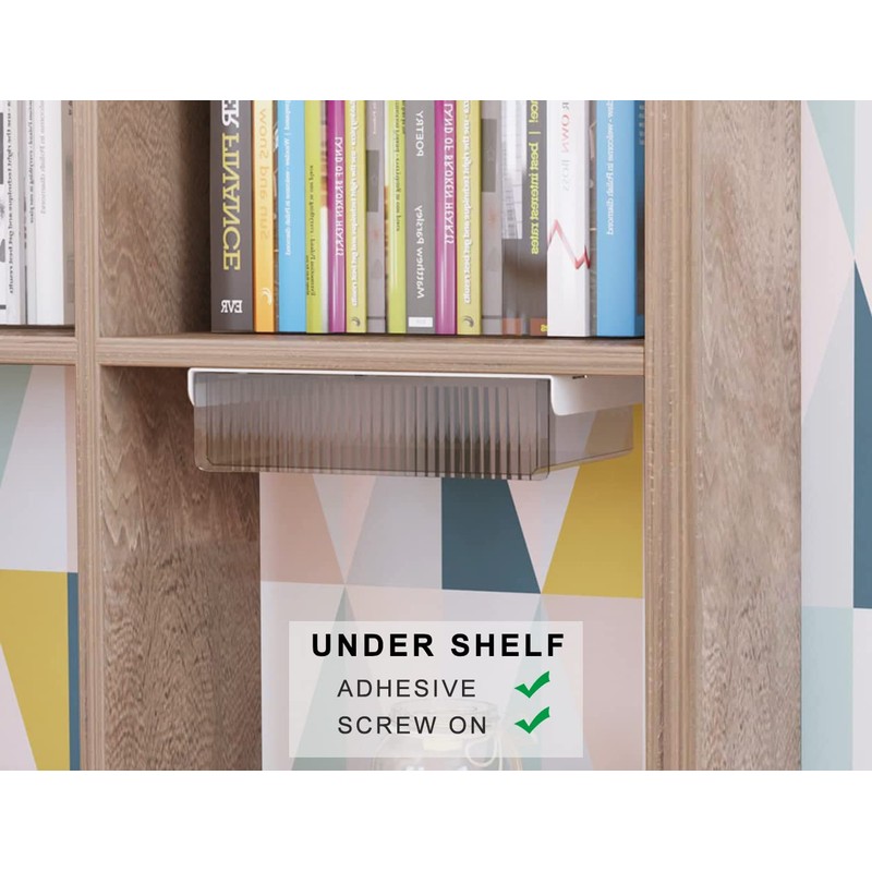 Under Desk Drawers for Organization, Pull Slide out Drawer Underneath