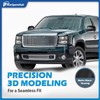 KarSpareHub Headlights W/Bulbs for 2007-2013 GMC Sierra 1500, Compatible with
