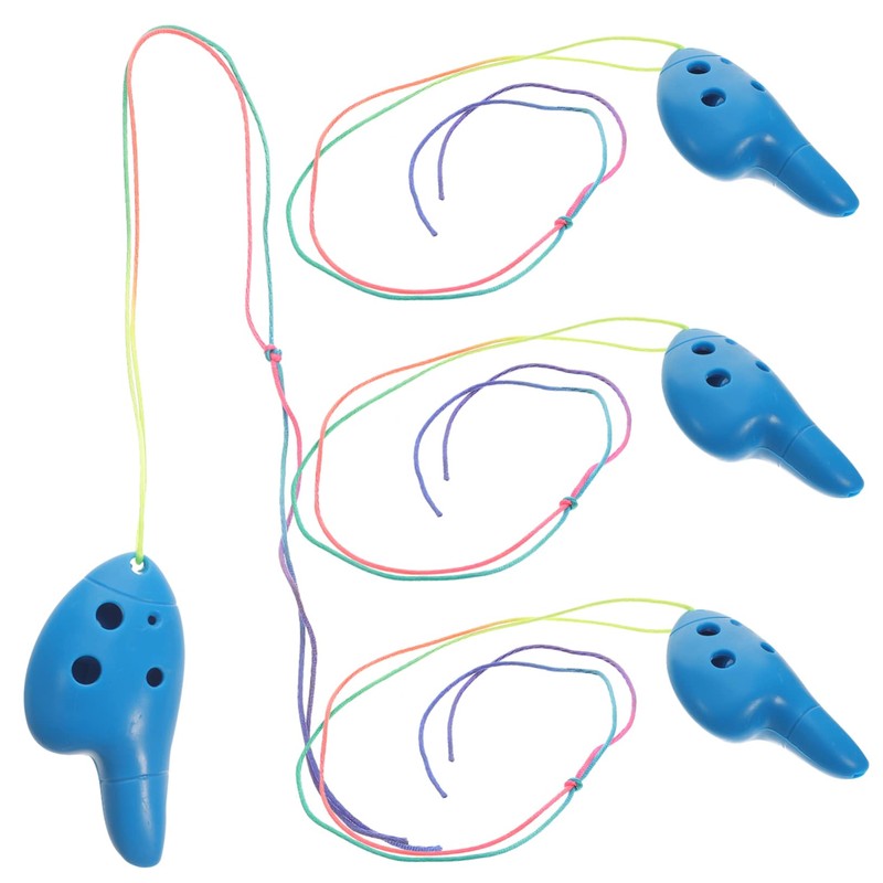 12 Pcs Kids Mini Ocarina Ocarina Practice Instrument Plastic Classical
