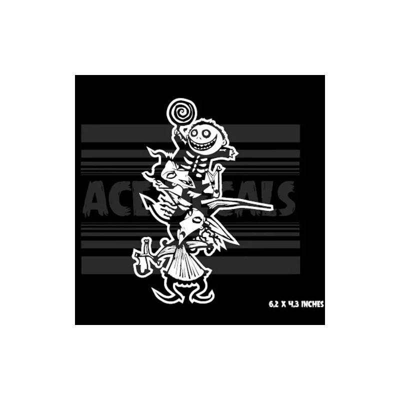 The Nightmare Before Christmas - Lock Shock and Barrel -