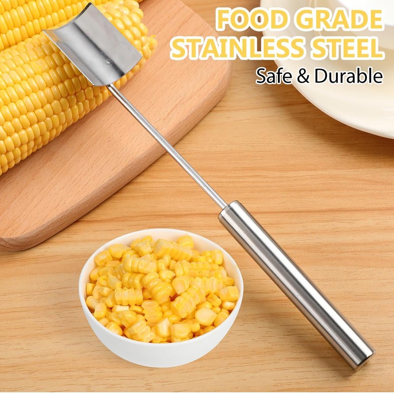 ZKSM Corn Peeler, Corn Cob Remover, Corn on the Cob
