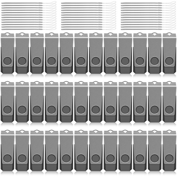 AGECASH 1GB Bulk USB Flash Drives 100 Pack USB Drive